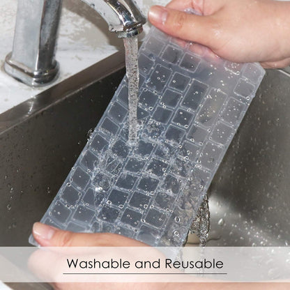 Allinside Transparent Cover for Apple iMac Magic Keyboard with Numeric Keypad MQ052LL/A A1843 US Layout