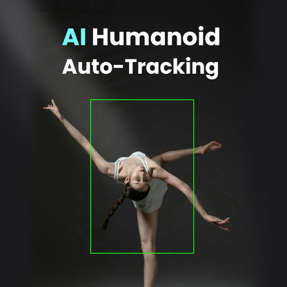 NDI PTZ Camera AI Auto Tracking 3G-SDI/USB3.0/HDMI/LAN PoE 30X Optical and 8X Digital Zoom Live Streaming Camera 1080P 60FPS for Church Services Worship Education Events vMix OBS YouTube