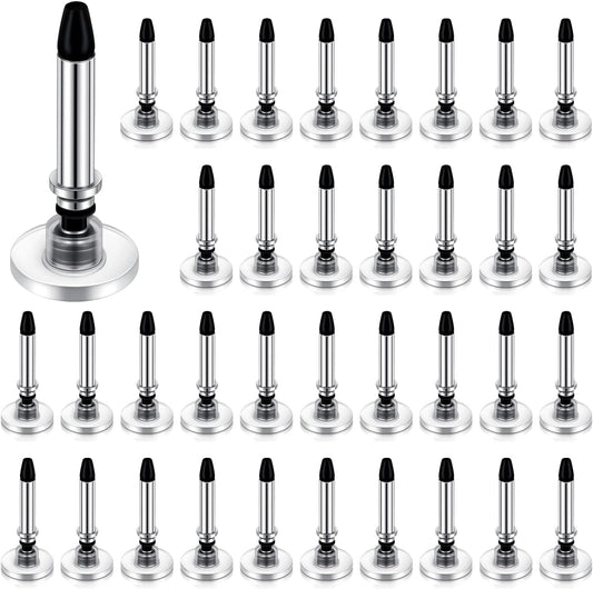 Yexiya 36 Pieces Stylus Pen Tips Replacement Tips Only High Precision Replaceable Stylus Pen Disc Tops Universal Round Shape Penpoint for Touch Screen Devices Daily Using Supplies