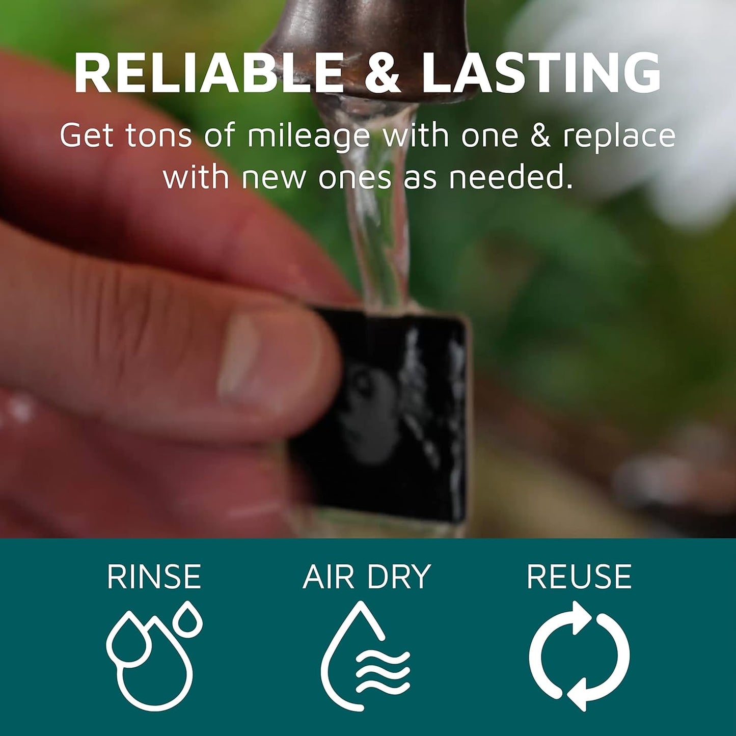 KUVRD Waterbear - Universal Screen Cleaners - Teeny Tiny Cleaning Tools for Your Lenses & Screens - 10-Pack - (10 Patch Sets)