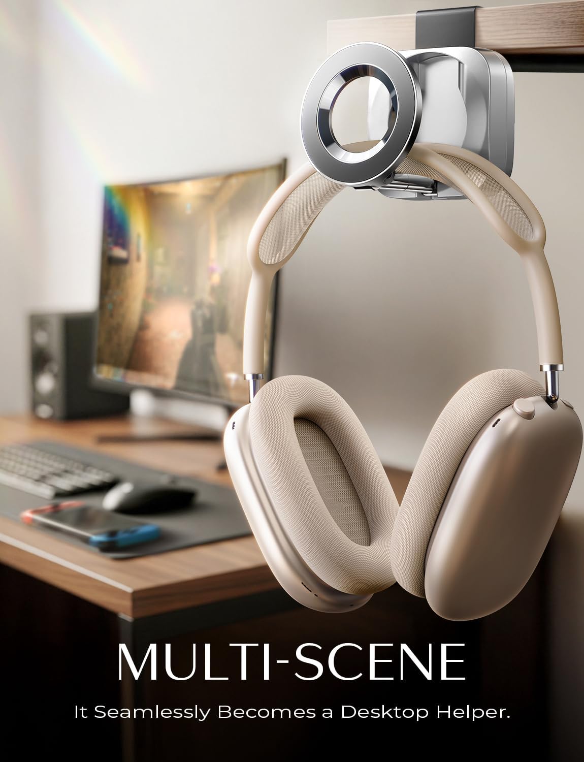 LISEN Airplane Travel Europe Vacation Essentials Phone Holder Gadgets Long Flight Must Have Toddler Mini Travels Essentials Kids Women for MagSafe Travel Accessories Cruise Essentials Camera Mounts