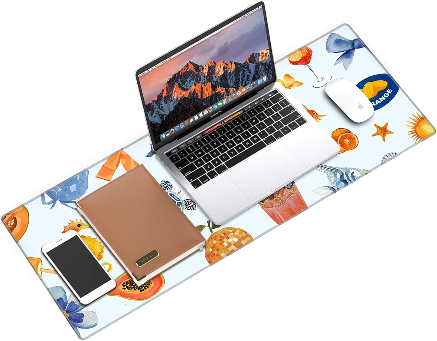 Galdas Gaming Mouse Pad XXL XL Large Long Extended Big Mousepad Non-Slip Rubber Keyboard Mouse Pad with Stitched Edges for Laptop Home Office (31.5x11.8x0.08 Inch) -Shell 2025