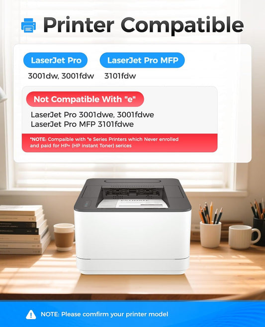 138X Black Toner Cartridge 2-Pack with Chip Compatible with HP 138X W1380X 138A W1380A Toner Replacement for Laserjet Pro MFP 3001dw 3001fdw 3101fdw Printer 3101 3001 Laser Printer All-In-One Copier