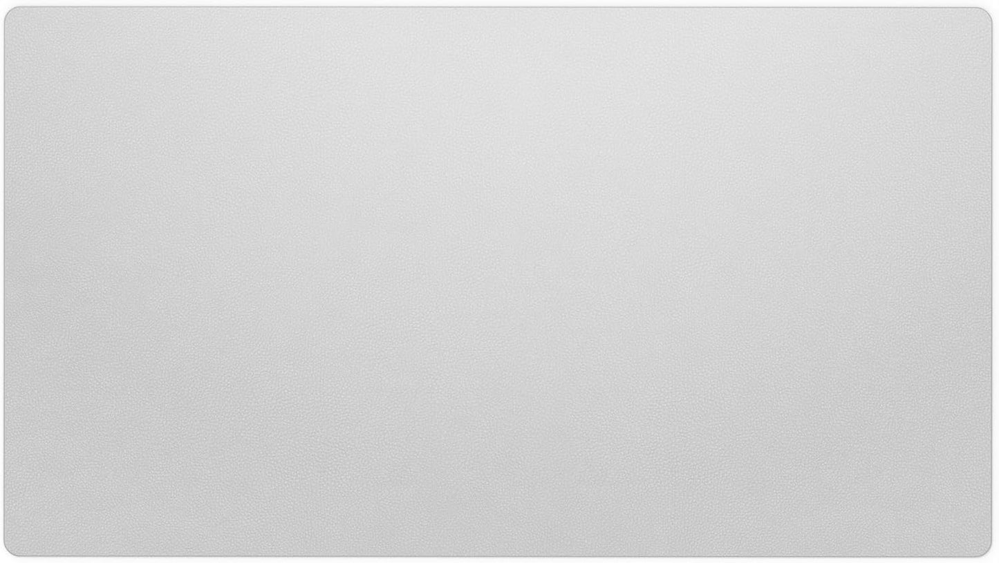 Nekmit Leather Desk Blotter Pad 36 x 20 Inches, Flat, Non-Slip, Waterproof, Gray