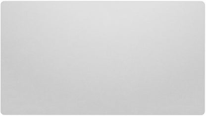 Nekmit Leather Desk Blotter Pad 36 x 20 Inches, Flat, Non-Slip, Waterproof, Gray