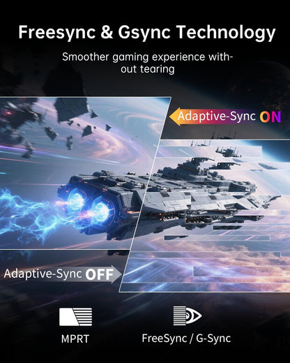 KTC 27 Inch Dual Mode Mini LED Monitor - 4K UHD at 160Hz & 1080P FHD 320Hz Gaming Monitor, 65W Type-C Port, HDR1400 Fast IPS Panel, Adaptive-Sync, HDMI 2.1 & DP 1.4, Height Adjustment, VESA Wall Mount