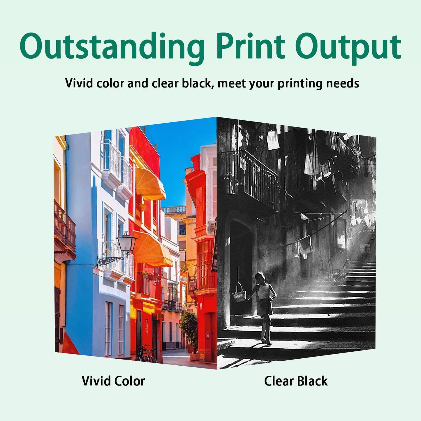 952XL Ink Cartridges Combo Pack Compatible for 8710 7740 Printer for OfficeJet Pro 8720 8725 8210 8715 8702 8740 7720 8730 8216 Printer （4-Pack）