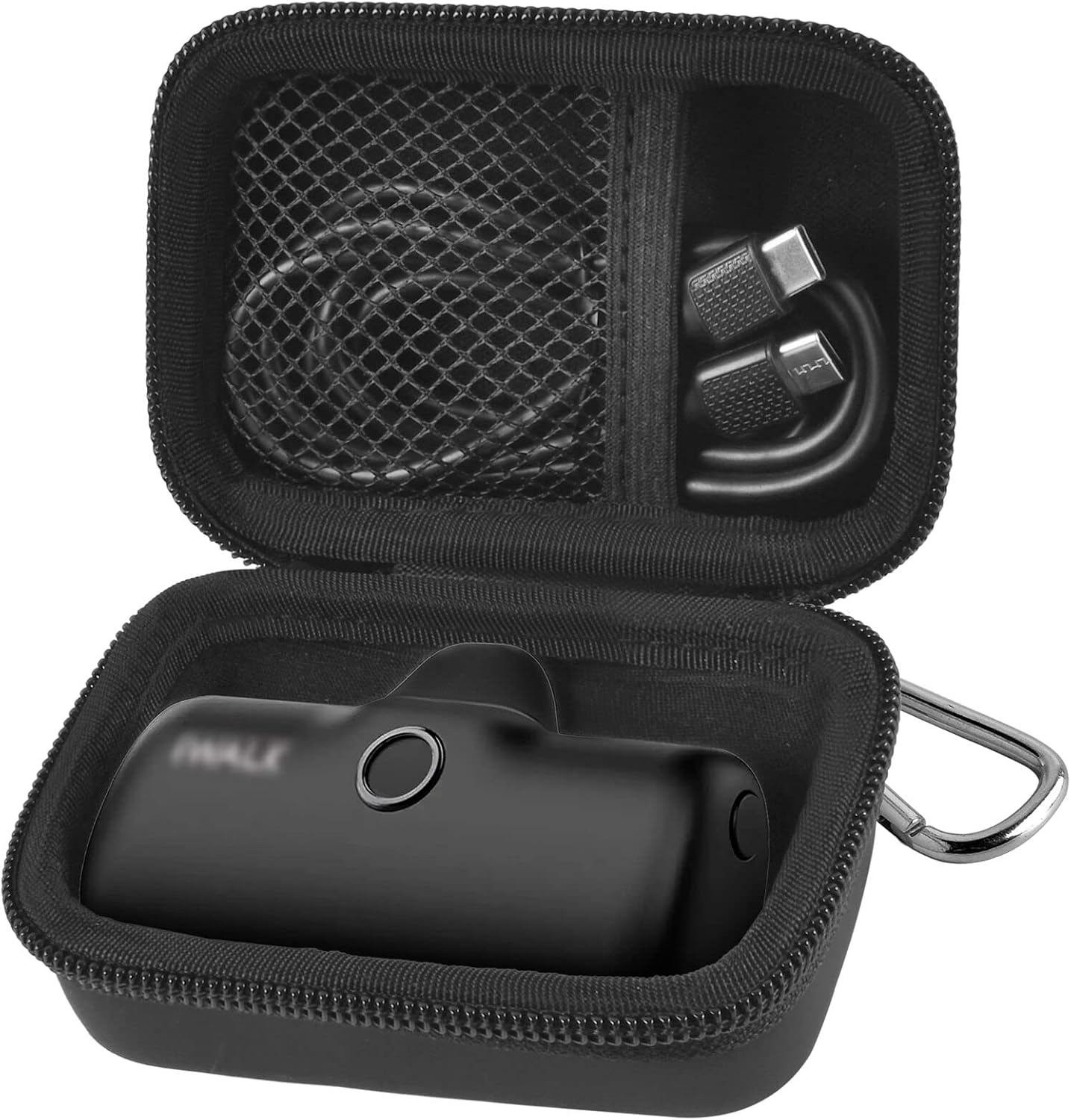 Portable Charger Power Bank Case for Swyop/for Feob/for Charmast/for JEJILL/for LanLuk/for VEGER/for iWALK/for Taegila/for Kuulaa and More Small Charging Battery Pack - Bag Only (Black)