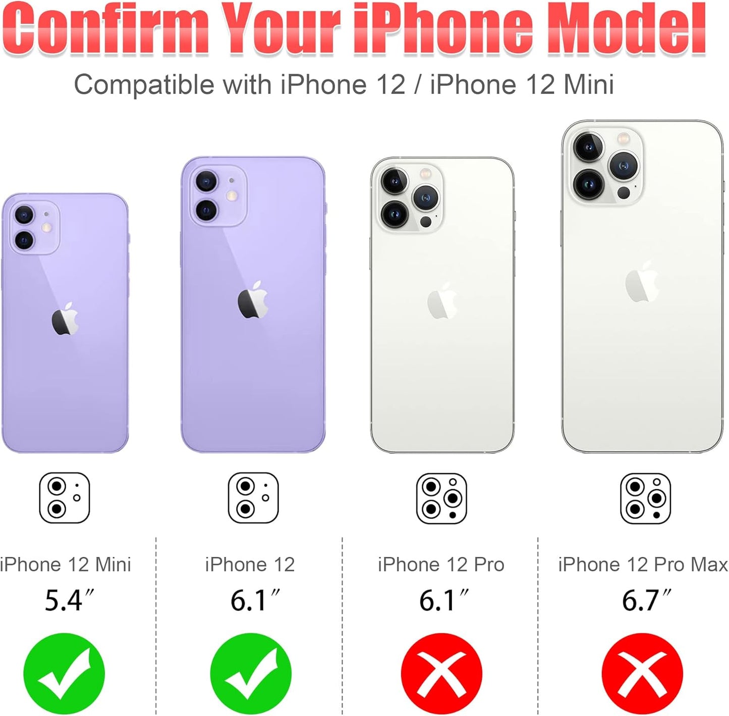 AGVEE 3+3 6 Pack for iphone 12 Pro/12/12 Mini/11 Pro Max/11 Pro/11 Camera Lens Cover Protector, Bling Diamond & Bling Glitter Metal Ring 9H Tempered HD Glass Camera Protector, Bling-Silver