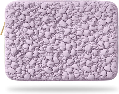 Vandel Puffy Laptop Sleeve Case, 13-14 inch Laptop Sleeve Bag Case 13.3 Inch, Compatible with Mac Air 13, MacBook Pro 13 in, MacBook 14 in, iPad Pro 12.9, HP Dell ASUS