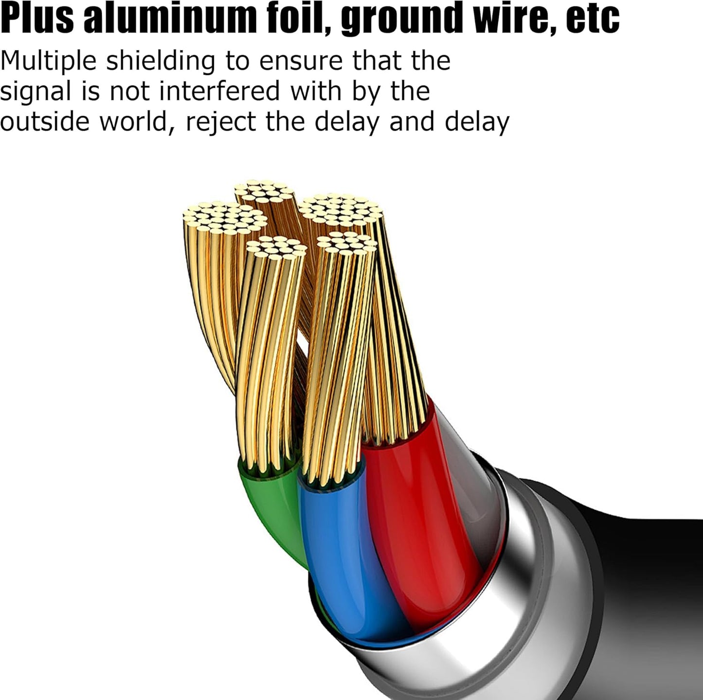 90 Degree USB Hub Splitter YACSEJAO USB 2.0 Data Hub with Individual LED Button On/Off Switch DC5.5 * 2.1 Power Port for Laptop,PC Computer (7 Ports, 1M)