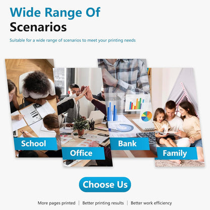 H625 N7DWF High Yield Toner Cartridge (1-Pack, Black): Compatible N7DWF Toner Cartridge Replacement for Dell H625 H625cdw H825 H825cdw S2825cdn S2825 Printer