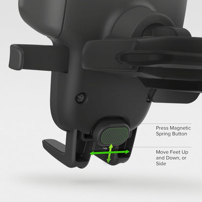 iOttie Easy One Touch Signature CD Slot Mount - Universal Car Phone Holder for iPhone, Google, Samsung, Moto, LG, and all other Smartphones