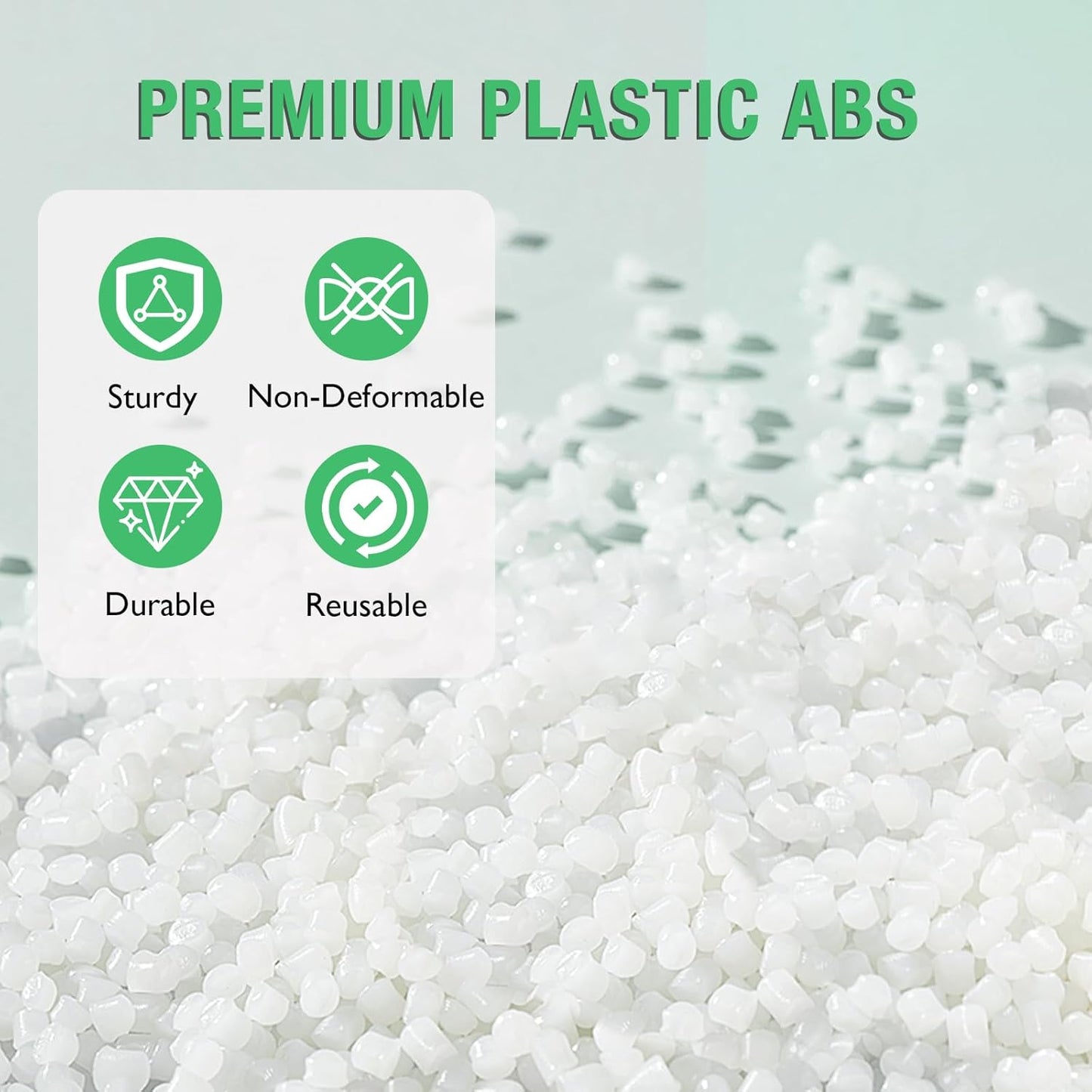 2 Pcs Desk Grommet 2" / 50 mm, Desk Cord Hole Cover, Cable Grommet ABS Plastic, Desk Hole Grommet for Home & Office Pc, Detachable Cable Cord Organizer-Light Grey