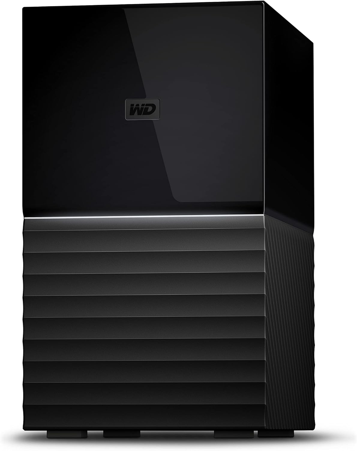 WD 16TB My Book Duo Desktop RAID External Hard Drive HDD, USB 3.1, With Password Protection and Auto Backup Software - WDBFBE0160JBK-NESN