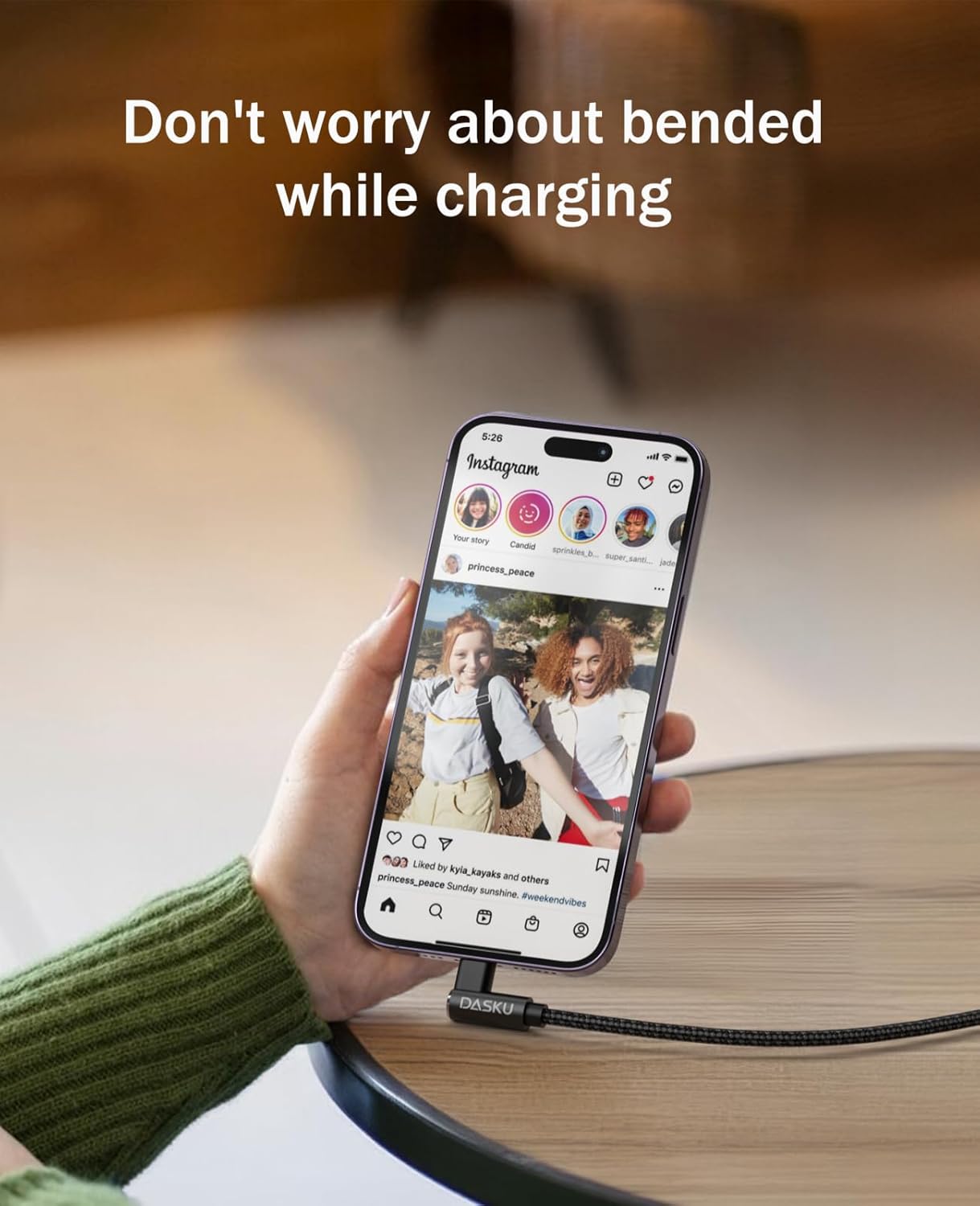 USB C to Lightning Cable [Apple MFi Certified] iPhone Charger Fast Charging 2Pack 10FT Long Nylon 90 Degree Type C iPhone Charger Cord Compatible with iPhone 14/13/12/11/XS/XR/X/8/iPad and More