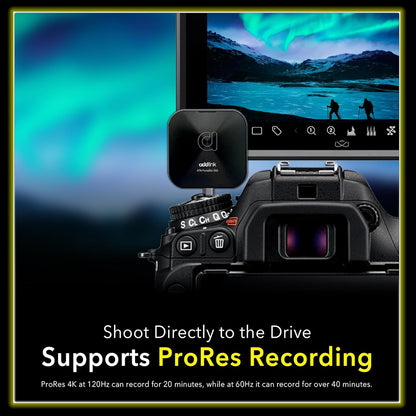 Addlink P30 1TB Magnetic Portable SSD, USB4 4000MB/s Compatible with Thunderbolt 4, ProRes 4K 120fps, PS5/PS4, MagSafe, Aluminum, for iPhone, PC, Mac, Android