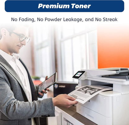 643A Black Toner Cartridge,Compatible for HP 643 A Q5950A for HP Color Laserjet 4700 Series 4700dn 4700dtn 4700n Printer, ( 1 Pack ,Up to 11,000 Pages )