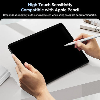 360° 4 Way Magnetic Privacy Filter for iPad Pro 11 inch (2022/2021/2020/2018), iPad Air 5th / ipad Air 4th Generation 10.9 inch, Removable Anti-Glare Blue Light Matte Privacy Screen Protector