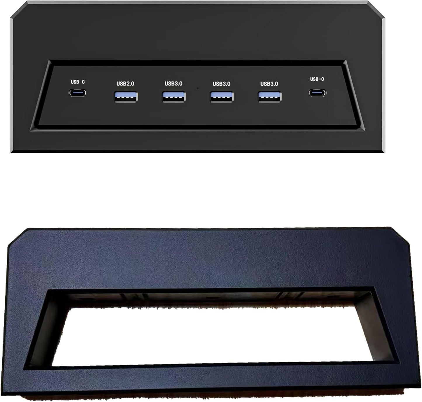 Computer monitor stand (USB Hub Fast Charging Version, USB Hub Fast Charging Version Accessory-Stand)