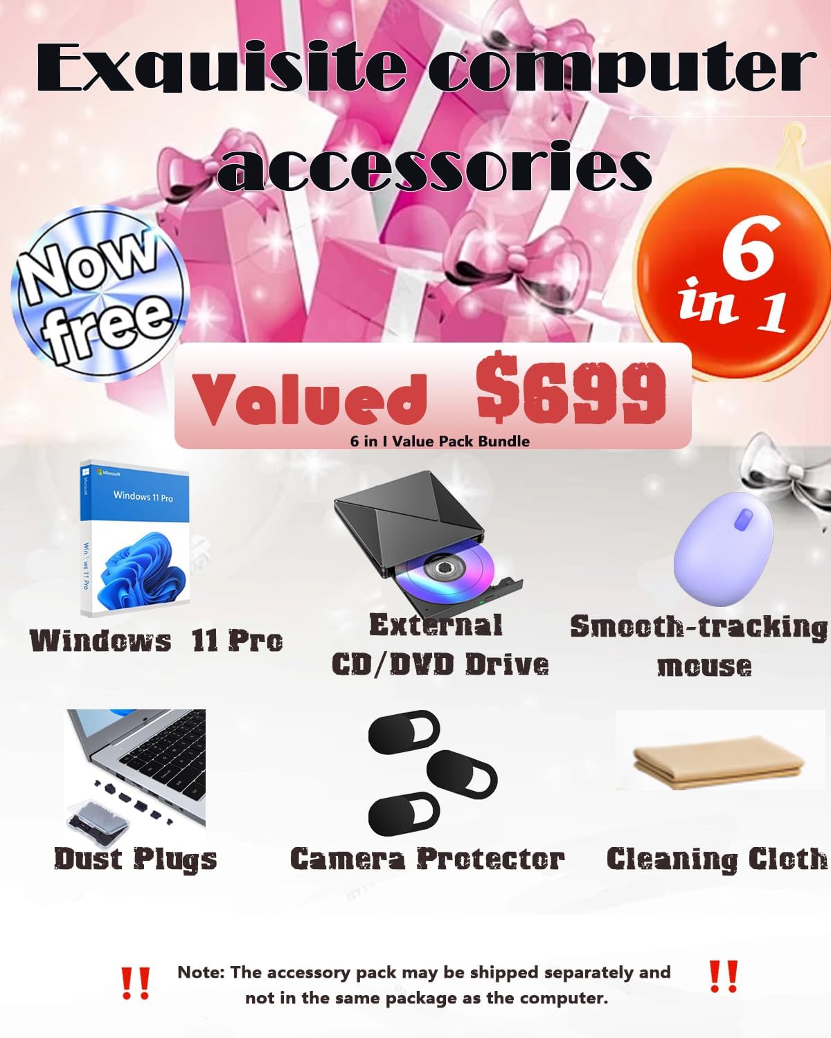 HP All-in-One Desktop - 27'' FHD Touchscreen Computer, Windows 11 Pro, Intel 12-core Ultra 7 155U(Beats i7-1355U), Wi-Fi 6, Bluetooth, Adjustable Height, Anti-Glare (64GB RAM | 2TB SSD)