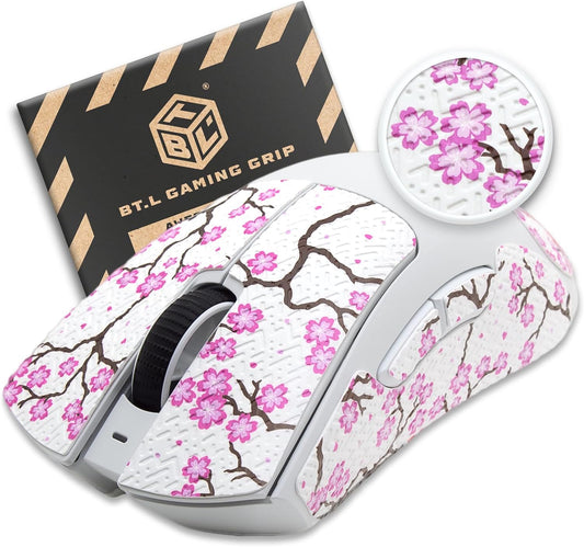 BT.L BTL Mouse Grip for Razer DeathAdder V3, Razer DeathAdder V3 Pro Wireless (Sakura)