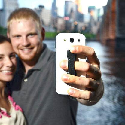 LOVEHANDLE Phone Grip - Universal Phone Strap and Phone Grips for Back of Phone - Convenient Cell Phone Holder for Hand That Fits Most Smartphones and Mini Tablets - Made in The USA