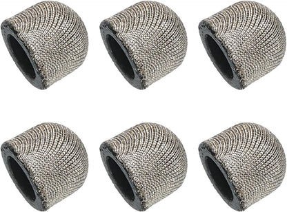 MECCANIXITY 6pcs 7.5mm Stylus Pen Fine Tips Conductive Fiber Capacitive Touch Screen Pens Tip Universal Replacement