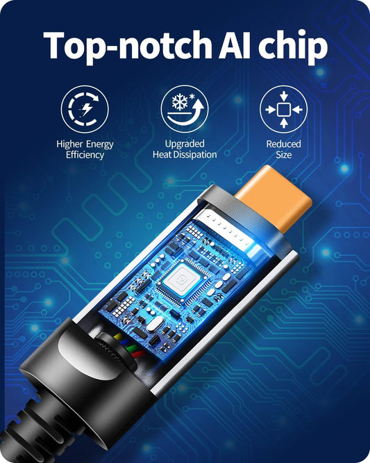 Fiber Optic USB A to USB C Cable(50ft),High Speed 10Gbps USB 3.2 Gen2 Active Optical Cable for VR, Webcam, Laptop,Camera,Projector etc,Grey