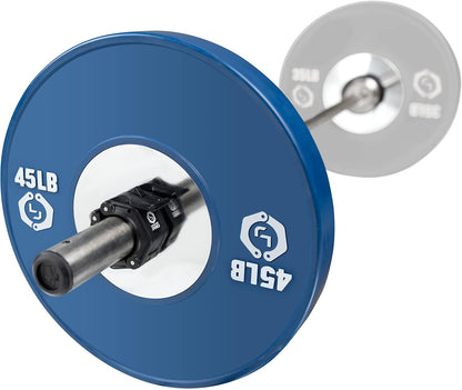 Lock-Jaw PRO 2 Barbell Collar - Quick Release Barbell Clamp