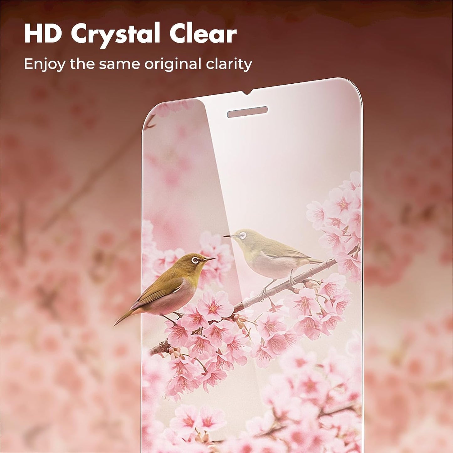 UNBREAKcable Shatterproof Tempered Glass Screen Protector for iPhone SE 2022/SE 2020, iPhone 8/7 [2-Pack] [99.99% HD Clear] [Easy Installation Frame] [9H Hardness][Bubble Free] for Apple 4.7''