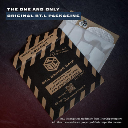 BT.L Mouse Grip for Razer Basilisk V3, Basilisk V3 Pro, Basilisk V3 X HyperSpeed, Basilisk Ultimate (Black)