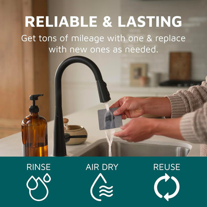 KUVRD Waterbear - Universal Screen Cleaners - Teeny Tiny Cleaning Tools for Your Lenses & Screens, Phat Pack