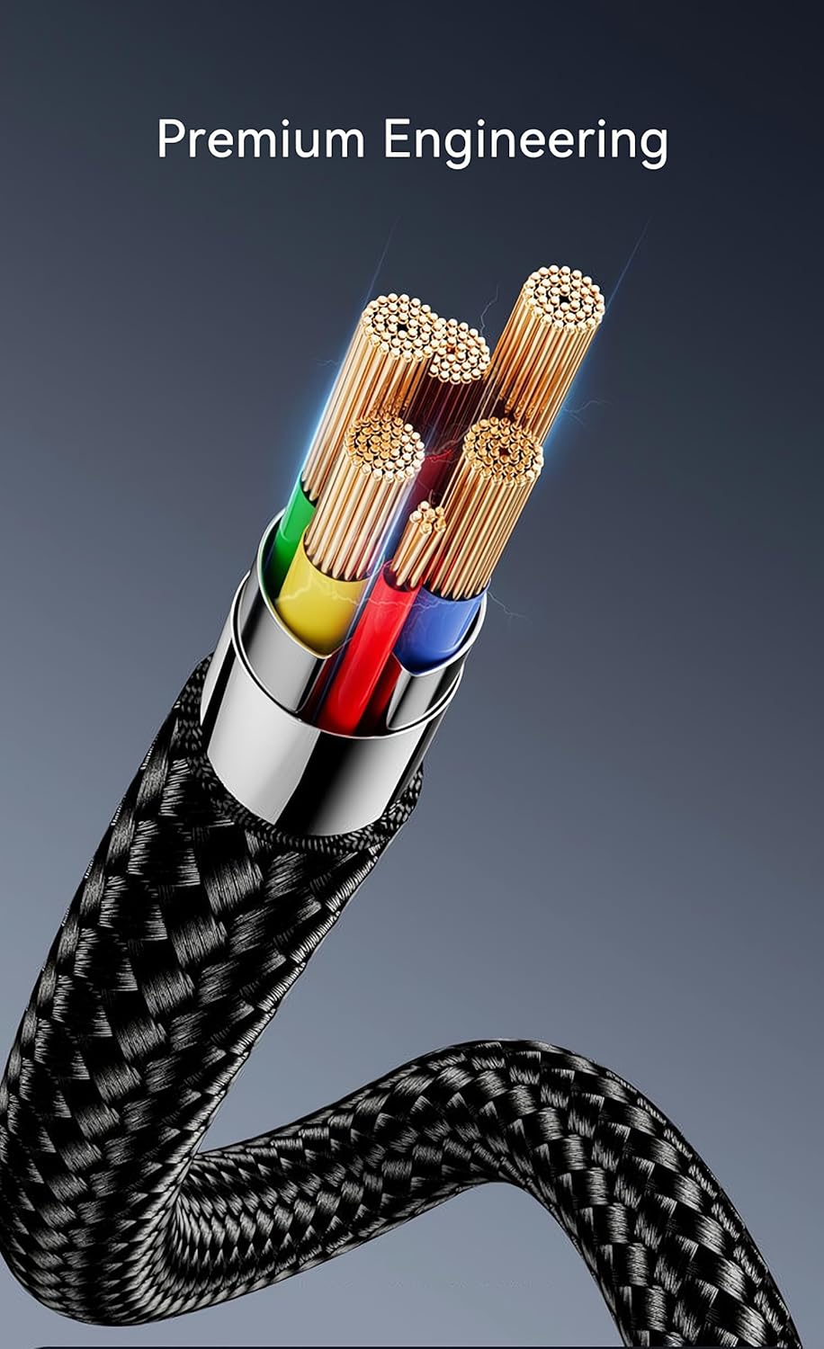 [10ft 2-Pack] Woven C Cable for iPhone 16 Charger MFi Certified Extra Long iPhone Charging USB-C Cable for Apple iPhone 16 Pro Max/15 Pro Max/16 Plus/15 Pro/15, Black Car CarPlay USB A to Type C Wire