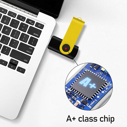 EASTBULL Flash Drives Bulk 128MB USB Thumb Drive 50 Pack USB 2.0 Memory Stick Swivel Pen Drive with Lanyard for Storage and Backup (128MB 50 Colors)