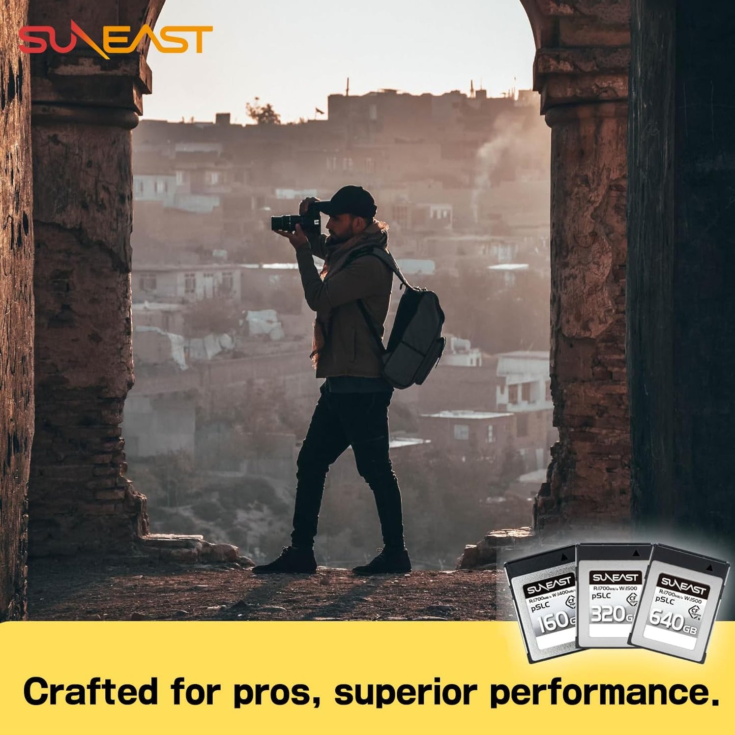 ULTIMATE PRO CFexpress Type B Card 640GB pSLC Series SE-CFXB640S1700