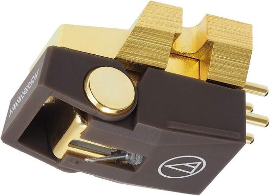 Audio-Technica VM750SH Dual Moving Magnet Turntable Phono Cartridge (Brown)