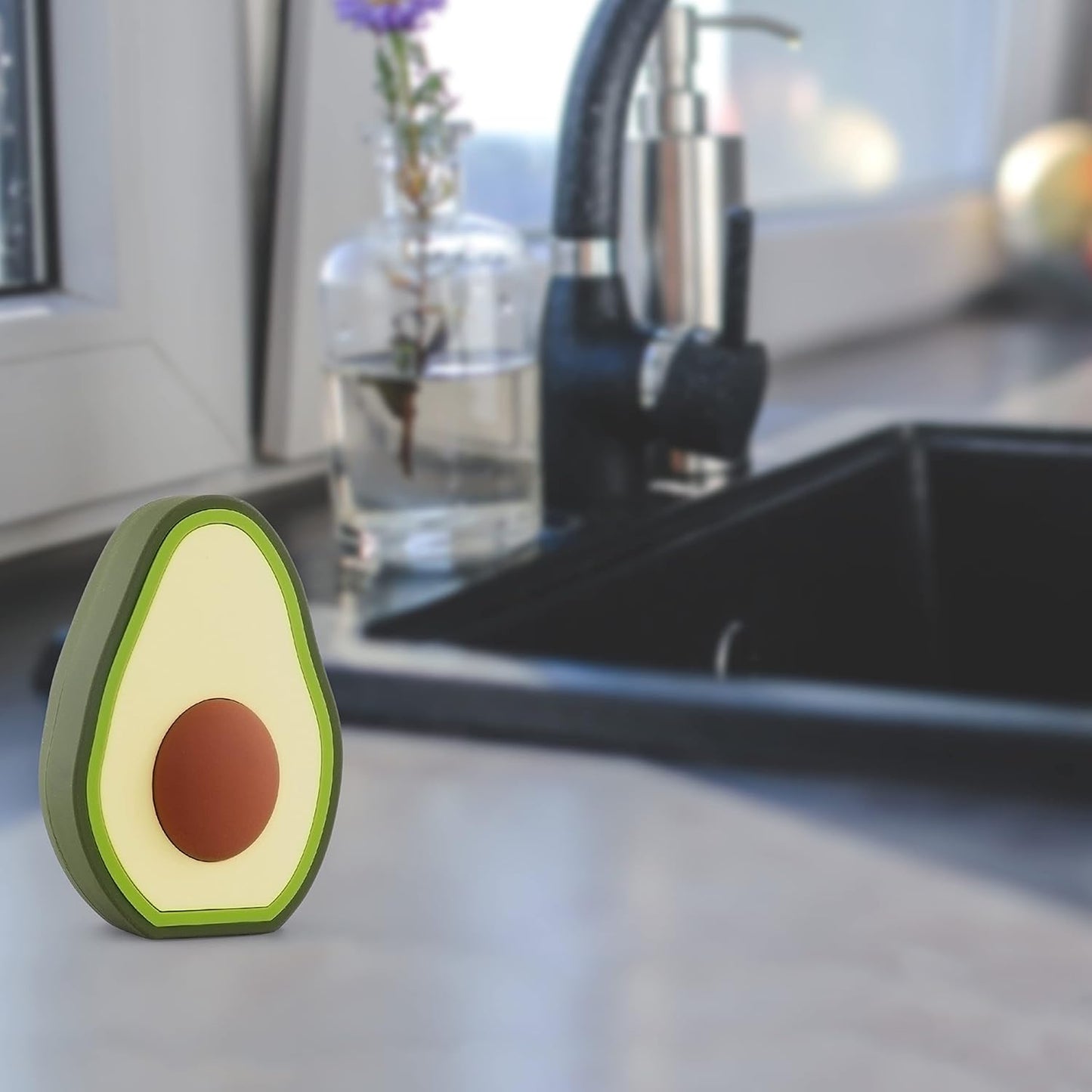 Avocado Bluetooth Wireless Speaker, Animal Design for Kids of All Ages, Average 3 Hours of Playtime, 3W Output, Compatible with iPhone and Android Devices