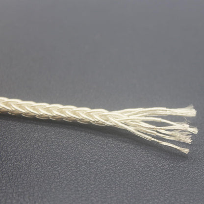 Youkamoo 3.5mm Right Angle 8 Core Silver Plated Copper Braided Replacement Upgrade Cable Compatible for Sennheiser Momentum 2.0 Momentum 3 HD1 Over-Ear On-Ear Headphones, 4ft 1.2m