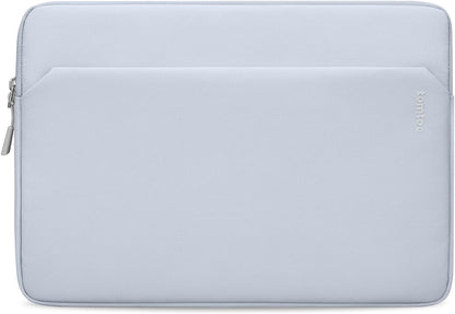 tomtoc Slim Laptop Sleeve Case for 13-inch New MacBook Air M4/A3420 M3/A3113 M2/A2681, M1/A2337 2025-2018, MacBook Pro M2/M1, Water-Resistant Protective Carrying Case with Accessories Pocket