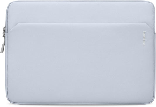 tomtoc Slim Laptop Sleeve Case for 13-inch New MacBook Air M4/A3420 M3/A3113 M2/A2681, M1/A2337 2025-2018, MacBook Pro M2/M1, Water-Resistant Protective Carrying Case with Accessories Pocket