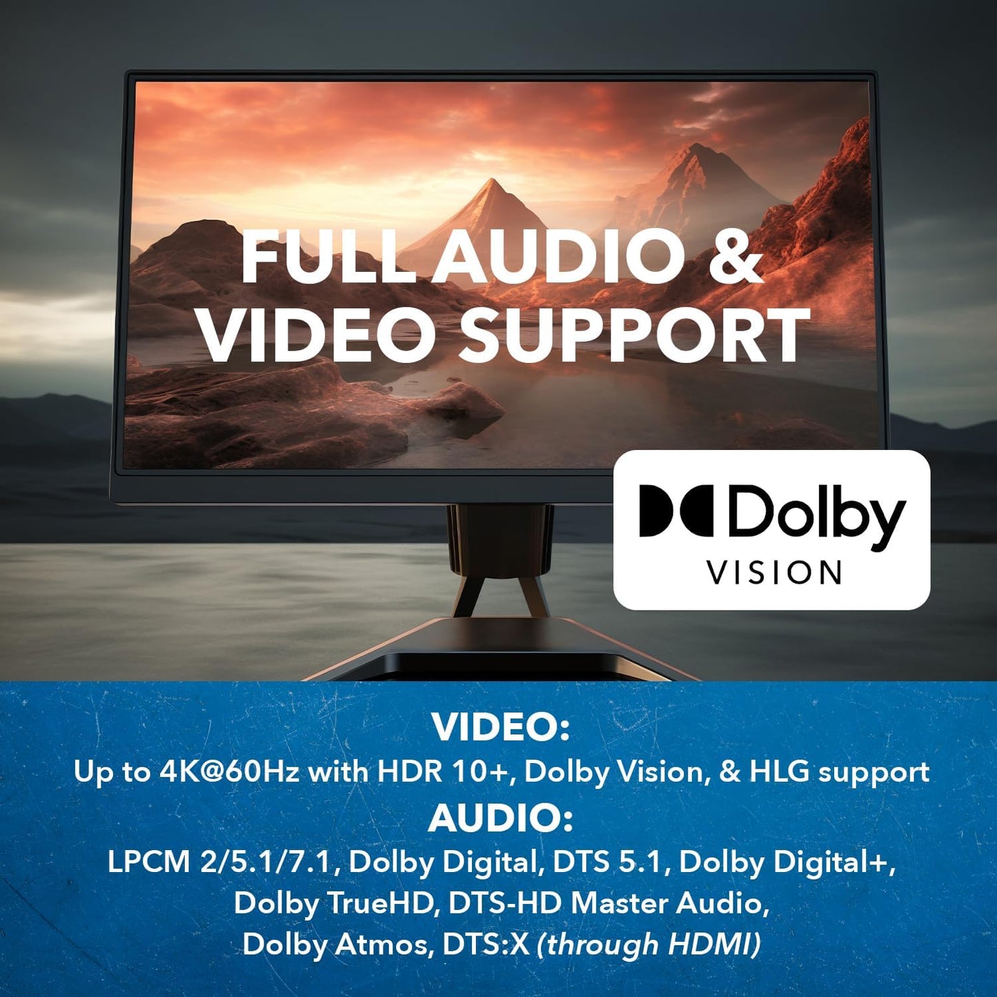 OREI 8x8 HDMI 4K Matrix Switch/Splitter, (8-Input, 8-Output) with Remote Control Supports UltraHD 4K@60Hz 4:4:4, HDR, YUV, HDMI 2.0, HDCP 2.2, 3D, 1080p, 18 GBPS - ARC, EDID (4K & 1080p Together)