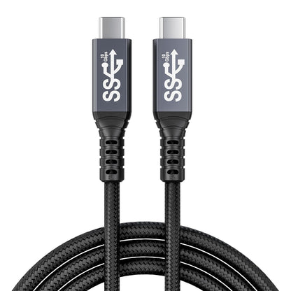 usbc to USB c 3.1,USB-c 10gbps Data Transfer Video 4K Monitor Cable 100W High Speed Data Transfer Fast Charging Cord Compatible with Monitor 3.3FT(1m)