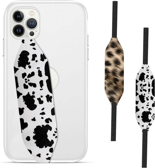 Phone Grip Strap - Reversible Finger Holder for Phone Back, Customizable Anti-Slip Design, Wireless Charging Compatible Detachable Holder for iPhone - Its a Mood