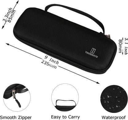 Hard Storage Case for Anker 737 Power Bank (PowerCore 24K) and Anker 715 Charger (Nano II 65W) Combo-Tourmate (Black case only)