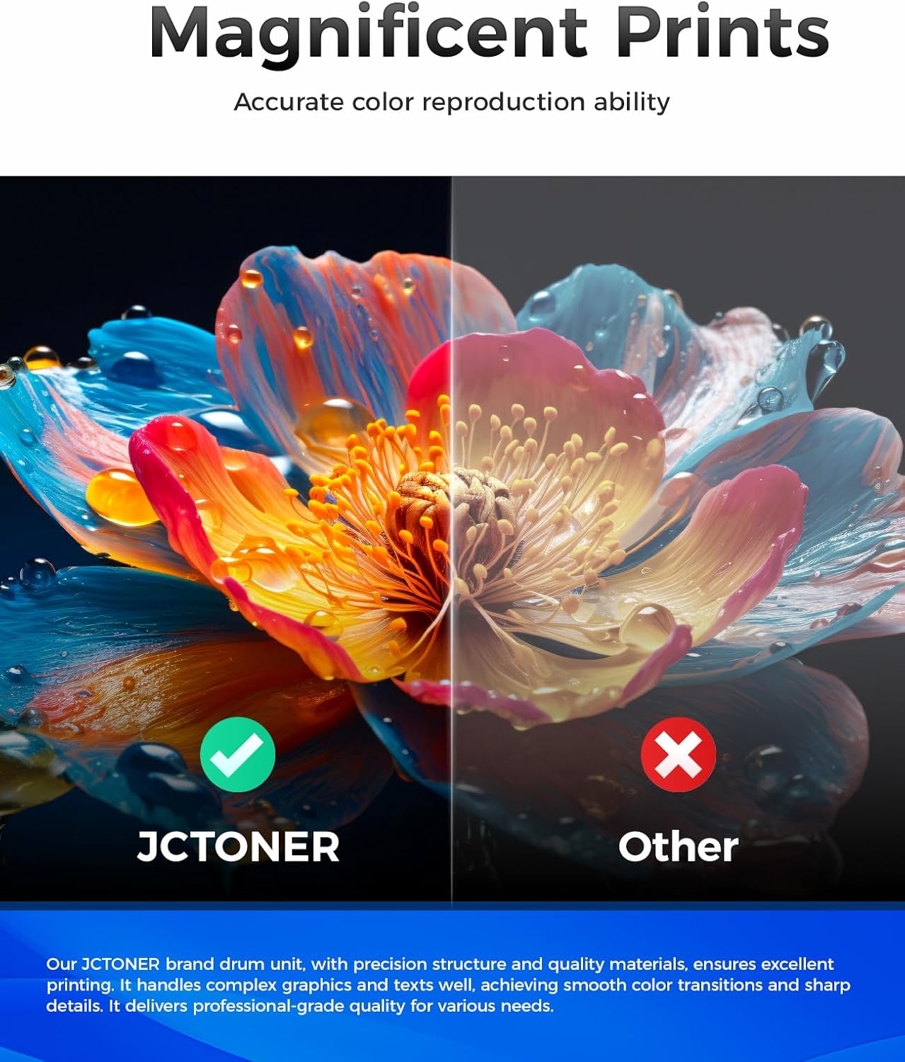 TN433 Toner Cartridge Set 4-Pack Replacement Compatible for Brother TN-433 TN431 TN436 MFC-L8900CDW MFC-L8690CDW HL-L8360CDW HL-L8260CDW MFC-L8610CDW MFC-L8905CDW MFC-L9570CDW HL-L8360CDWT Printer Ink