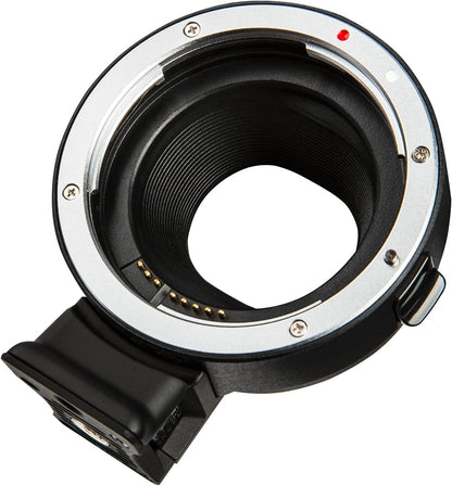Viltrox EF-EOS M Electronic AF Auto Focus Lens Mount Adapter for Canon EF/EF-S Lens to Canon EOS-M (EF-M Mount) Mirrorless Camera M1 M2 M3 M5 M6 M10 M50 M100