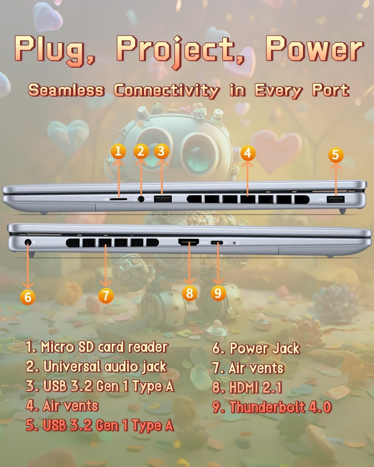 Dell Inspiron 16 Plus Laptop – GeForce RTX 4060, Intel Ultra 7 155H, 16" 2.5K 120Hz Display, Next-Gen AI Copilot, Backlit KB, Win 11 Pro, w/Accessories (64GB DDR5 | 2TB SSD)