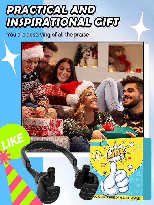 Cell Phone Stand Thumbs Up Lazy Phone Holder: Graduation Gifts for Kids Teen Boys Him 2025 Phone Stand for Desk Back to School Supplies Gifts for Men Women Birthday Funny Cool Gadgets Trendy Stuff