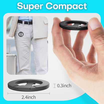 Mini Airplane Magnetic Phone Holder MagSafe Compatible Magnetic Travel Phone Mount Must-Have Long Flight Accessories Travel Essentials